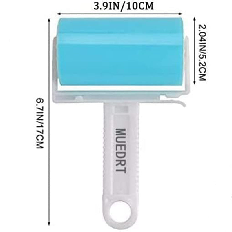 Reusable Lint Roller with Cover