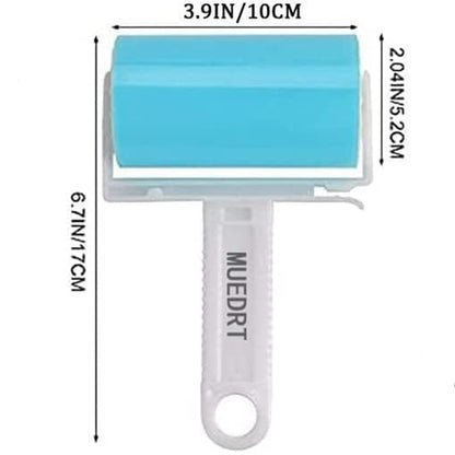 Reusable Lint Roller with Cover