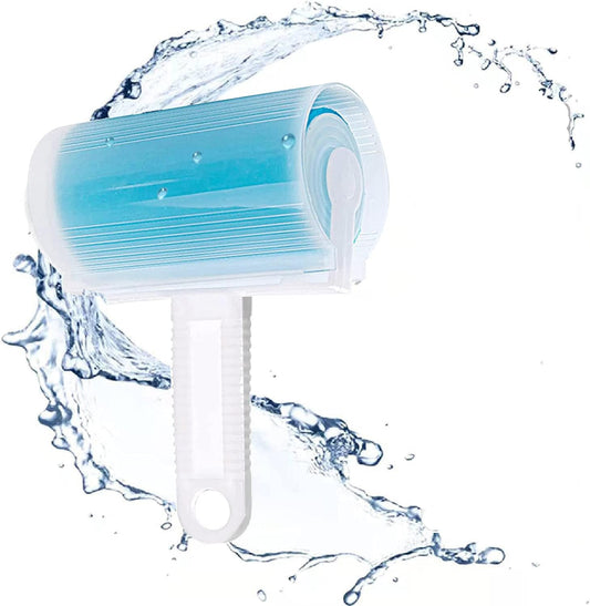 Reusable Lint Roller with Cover