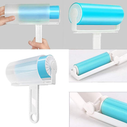 Reusable Lint Roller with Cover