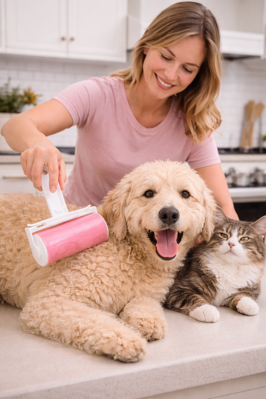 The Forever Reusable Lint Roller