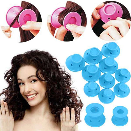 Easy Heatless Curls