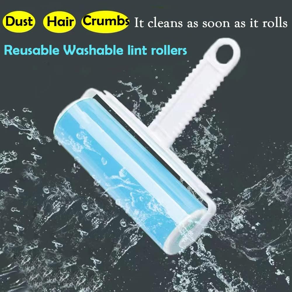 Reusable Lint Roller with Cover