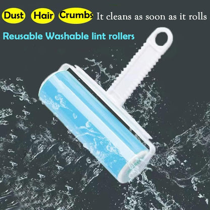 Reusable Lint Roller with Cover
