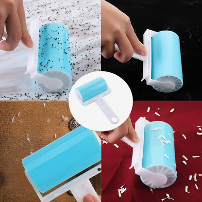 Reusable Lint Roller with Cover