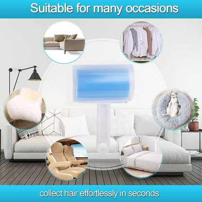 Reusable Lint Roller with Cover