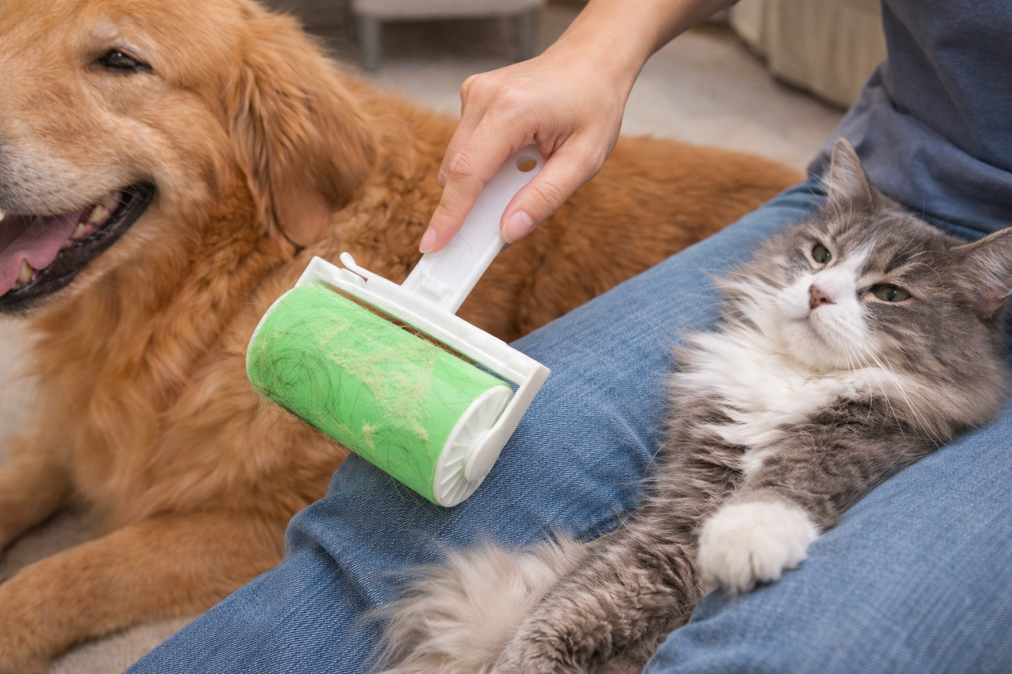 The Forever Reusable Lint Roller