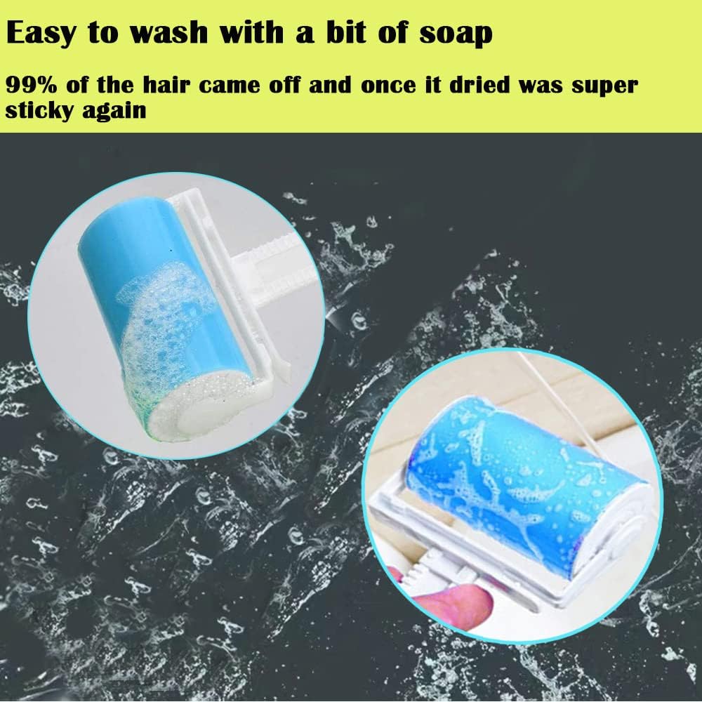 Reusable Lint Roller with Cover